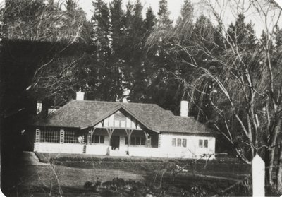 St Helen's Homestead Station 1917 (Image courtesy of Rosemary Ensor)