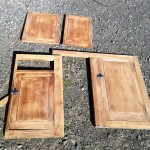 Kitchen cupboard doors