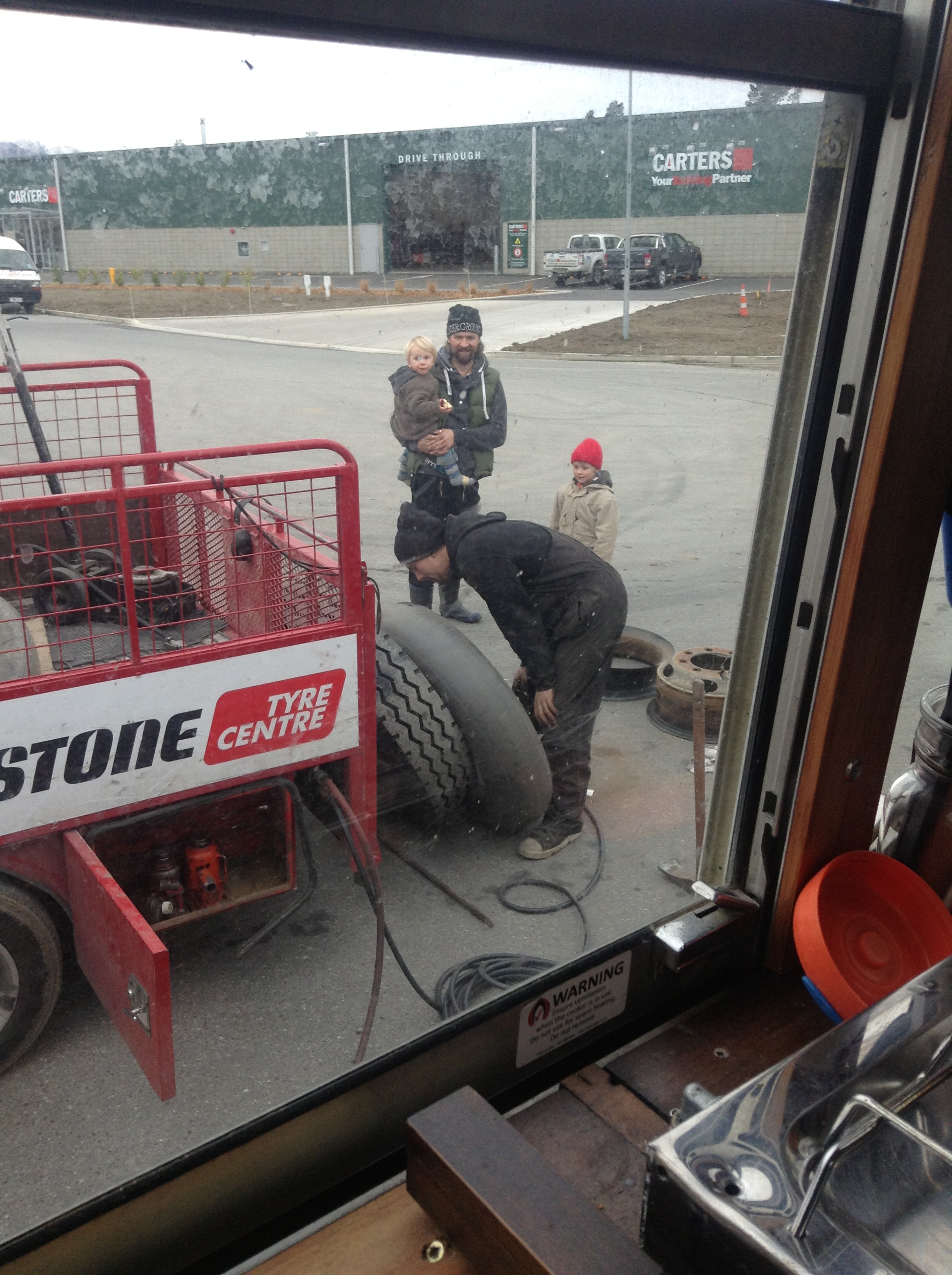 Friendly, fast and affordable puncture repair by Bridgestone in Frankton