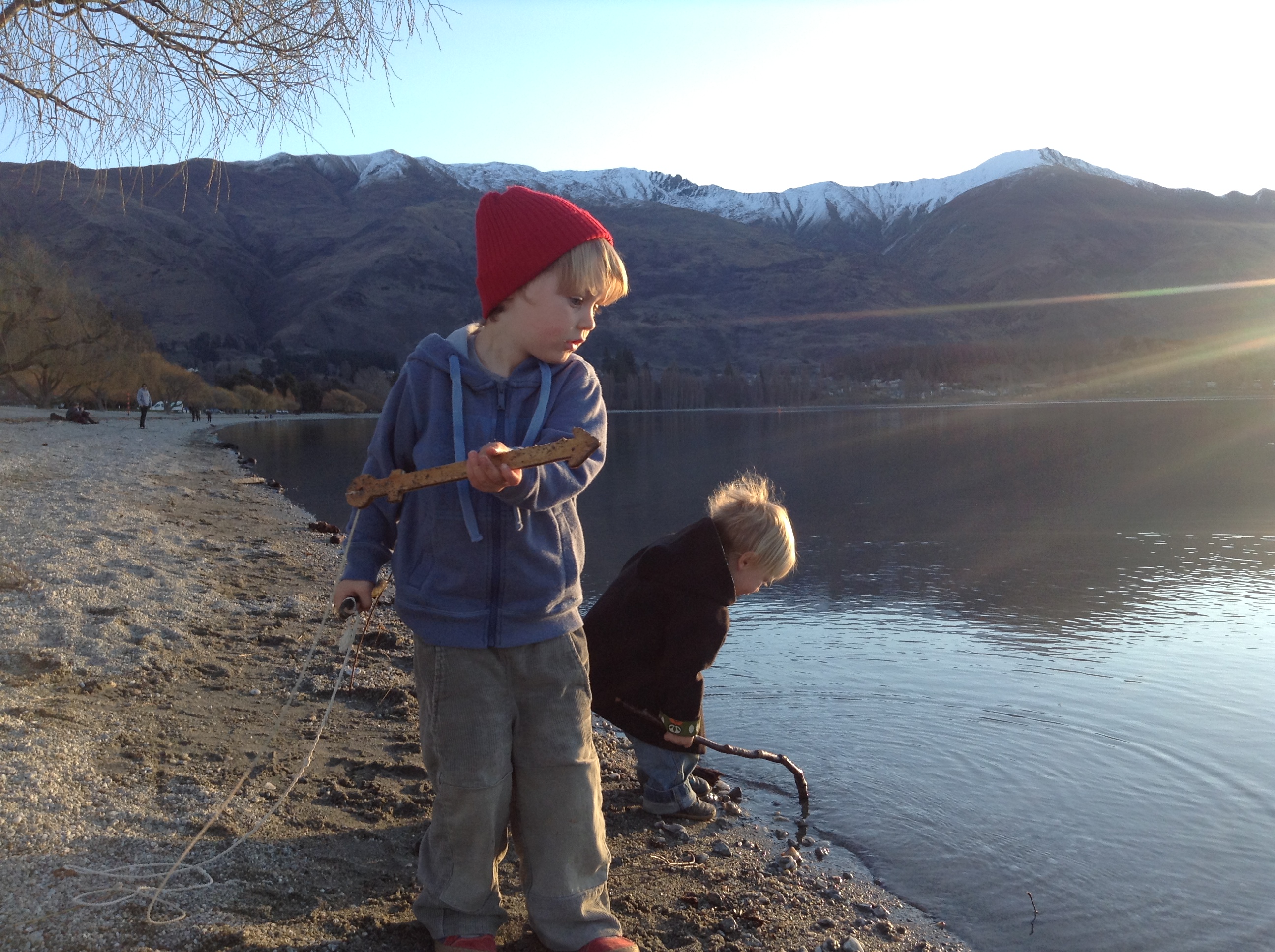 Harpooning: Wanaka